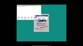 Windows NT 3.1 Build 438 in VirtualBox