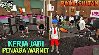Elementary School Boy Works as an Internet Cafe Guard - GTA 5 SULTAN BOY