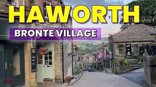 Visiting the home of the Bronte Sisters
