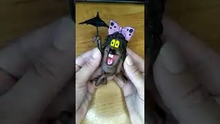 Обзор ватной игрушки 