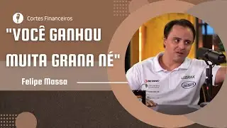 Felipe Massa Comenta sua situação econômica (  Canal GB -   Galvão Bueno )