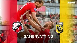 Mr. Play-offs scoort al na 2 minuten 🔥👏 | Samenvatting FC Utrecht - Vitesse