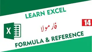 MS Excel Formulas and Functions- MS Excel formula for Percentage Average Formula- Relative Reference