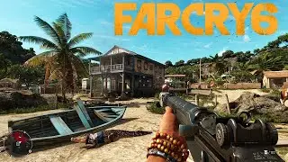 ➤Far Cry 6 - AMD Ryzen 5 5500 | Radeon RX 6600 8 GB