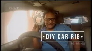 DIY Car rig with doubletape