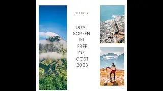 HOW TO MAKE TWO SCREEN IN ONE WINDOW. DUAL SCREEN AND SPLIT SCREEN