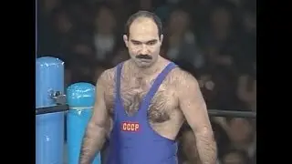 Виктор Зангиев СССР против ЯПОНИЯ 3   JAPAN vs USSR 1989
