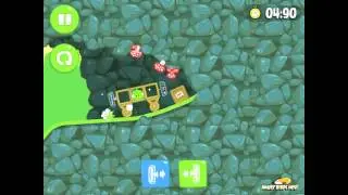 Bad Piggies Ground Hog Day 1-7 Walkthrough 3 Star