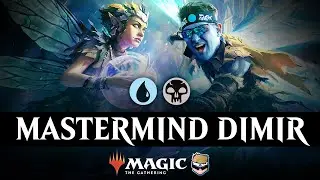 💧💀 Dimir Faeries Midrange | Standard BO1 Mythic Climb [MTG Arena]