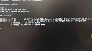 Installing Windows 10 or Windows 11 on a Dell Optiplex 5090 Desktop with No Network Card Drivers