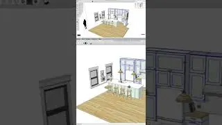 Modeling For V-Ray Performance and Efficiency in Sketchup 