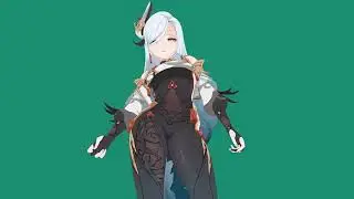 [MMD] Shenhe (Genshin Impact)- Ghost Dance