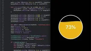 iOS Swift - Water Wave Progress Bar | 
