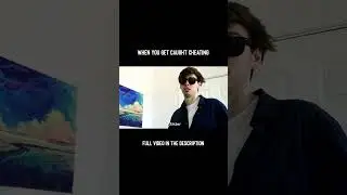when you get caught cheating (English Sub)