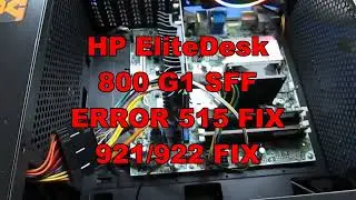 HP Elitedesk 800G1 Error 515 fix