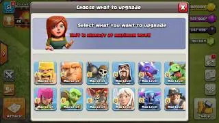 MAX BARBARIAN KING VERSUS MAX PEKKA.COC PRIVATE SERVER.