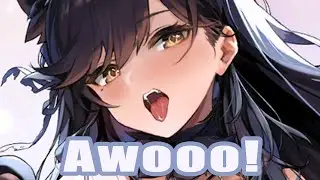 Atago Full Moon's Feral Wolf