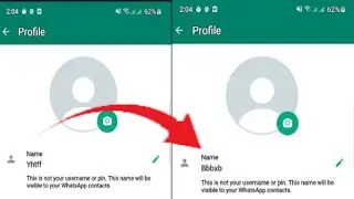 Как изменить имя в учетной записи WhatsApp (2024)
