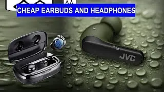 Best Cheap Earbuds and Headphones in 2024 - Top 5 Cheap Earbuds and Headphones { Reviews }