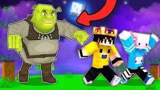 Minecraft'ta SHREK HERKESE SALDIRDI!