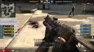 CSGO Overwatch 02.03.2016 (Dust2)