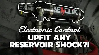 @FOXFACTORY +  @Suspensiondirect EClik Upgrade - Better than Fox DSC??