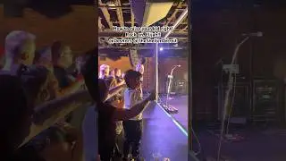 DES ROCS “3 Year Old Elijah Rocks Out” at the Shelter Detroit on April 30, 2024