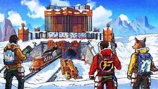 We Built on the MOST INSANE Base Location in RUST