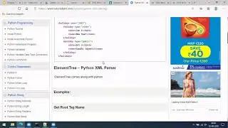 Parsing XML files | Python for Data Science Tutorial | Open Knowledge Share