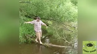САМЫЕ СМЕШНЫЕ ПАДЕНИЯ В ВОДУ