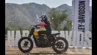 Harley Davidson | Flat Track | Rajputana Customs - Anam Hashim
