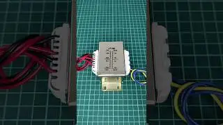 ¿Cómo encontrar el devanado primario y secundario en un transformador eléctrico reductor de voltaje?