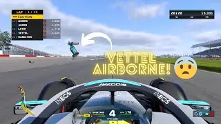 F1 22 Crash physics is Extreme!