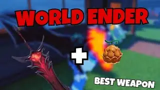 [GPO] WORLD ENDER IS THE BEST WEAPON IN BATTLE ROYALE