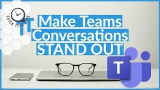 How to ADD SUBJECT LINES to Posts in Microsoft Teams