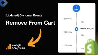 [Shopify Customer Pixel] Ga4 Remove From Cart Event using Google Tag Manager