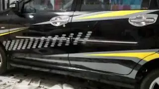 Contoh Stiker Avanza Simple & Keren..!!