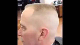 CORTE DE CABELO MILITAR 2016 - MILITARY HAIRCUT
