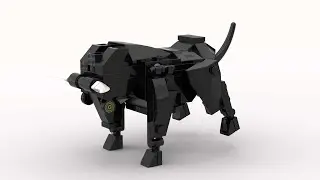 LEGO Bull - LEGO MOCs