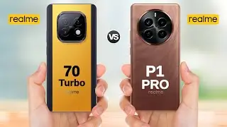 Realme Narzo 70 Turbo vs Realme P1 Pro || Full Comparison