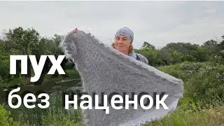 как я ВЯЖУ СВОИХ КОЗ РУКАМИ И НА МАШИНЕ 89608709467 ПУХОВЫЕ ПЛАТКИ