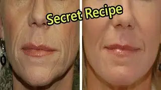 My Grandma's Secret Recipe Anti-aging Face Mask for Wrinkles | Remove Wrinkles PERMANENTLY