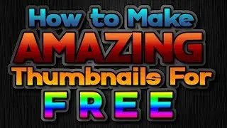 How to Make Youtube Thumbnails in GIMP - [ GIMP Thumbnail Tutorial ]