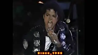 Michael Jackson - Wanna Be Startin' Something - Live Yokohama 1987 - HD PART 3