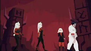 Helltaker Dr. livesey phonk walk but only Cerberus Garry's mod version