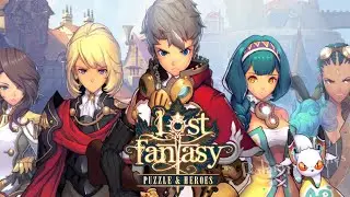 Lost Fantasy: Puzzle & Heroes - Gameplay Android