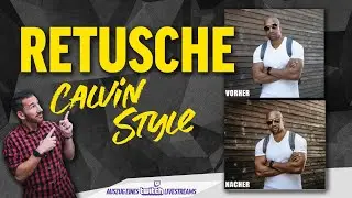 Komplette Calvinize Retusche (mit Rohdatei)