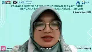 Bimtek Satuan Pendidikan terkait fitur rencana belanja integrasi Arkas - Siplah