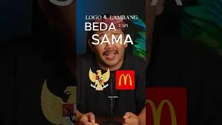 Logo dan Lambang itu beda atau sama? #Logo #Lambang #Designlogo #shorts