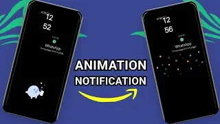Apply notification animation on android | Enable notification animation in any android devices